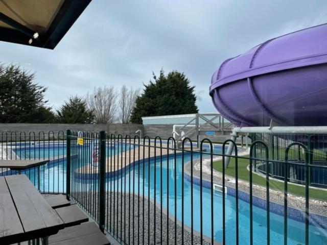 Blackpool Caravan In Haven Marton Mere Holiday Park 외부 사진