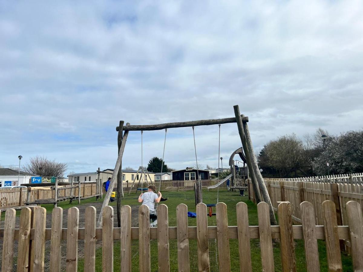 Blackpool Caravan In Haven Marton Mere Holiday Park 외부 사진